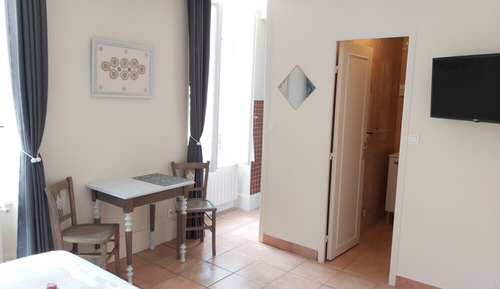 Estudio Premium, baño privado (Élegance 12)