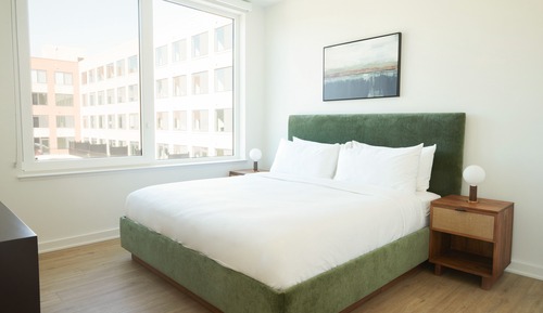 Apartamento Deluxe, varias camas, cocina (Two Bedroom Apartment)