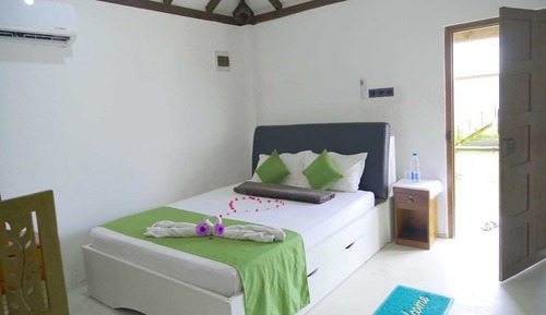Suite estudio Deluxe, vistas al jardín