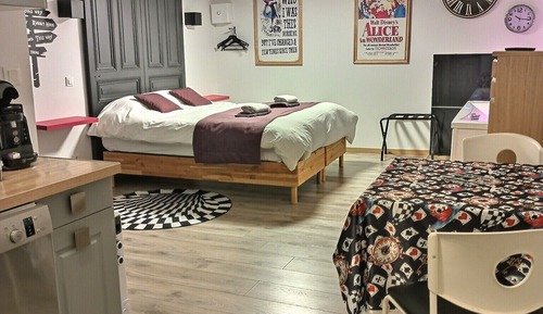 Suite estudio Deluxe