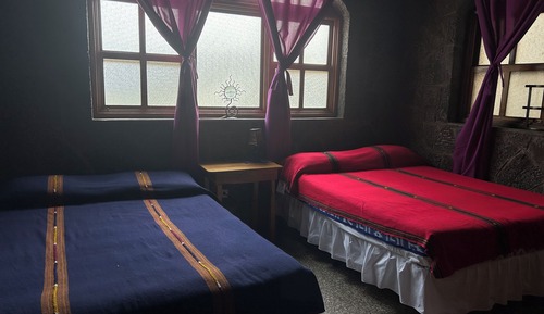 Habitación cuádruple Confort, 2 camas dobles