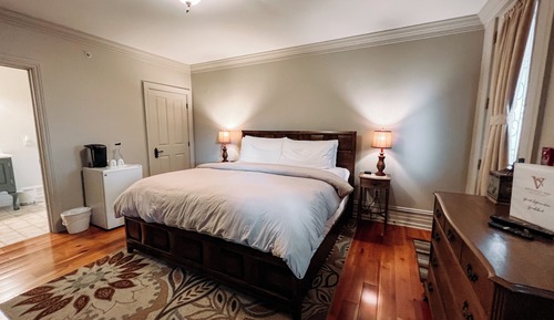 Suite estándar, 1 cama de matrimonio grande, balcón