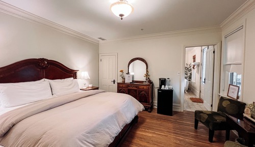 Suite estándar, 1 cama de matrimonio grande, balcón