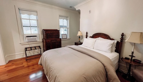 Suite estándar, 1 cama de matrimonio, vistas al patio