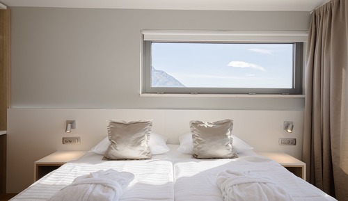 Habitación Confort con 1 cama doble o 2 individuales