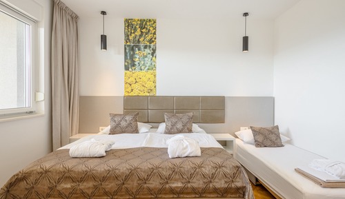 Habitación triple superior