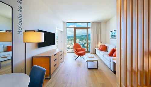 Suite, 1 habitación, no fumadores, vistas a la montaña