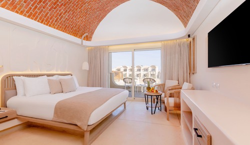 Habitación cuádruple familiar, varias camas