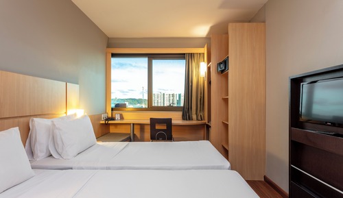 Quarto Standard com 2 Camas de Solteiro