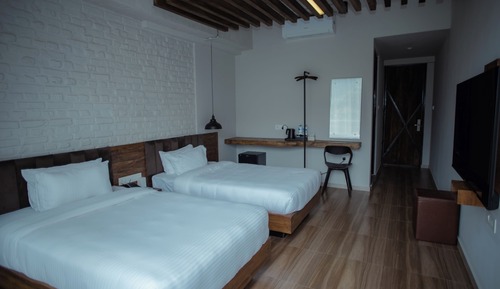 Habitación Deluxe con 2 camas individuales