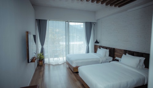 Habitación superior con 2 camas individuales