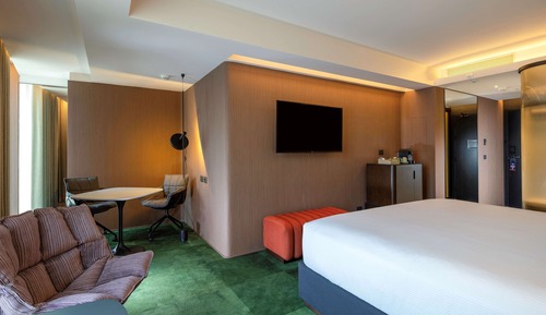 Habitación Premier, 1 cama de matrimonio grande
