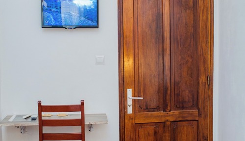 Habitación estándar doble, balcón, en esquina