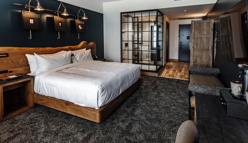 Habitación clásica, 1 cama de matrimonio grande, accesible para personas con discapacidad