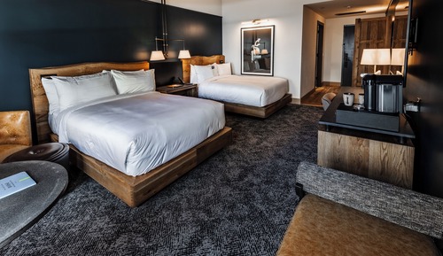 Habitación clásica, 2 camas de matrimonio