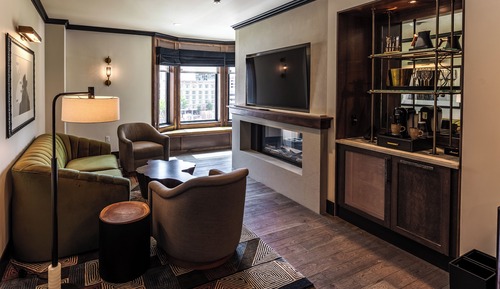 Timeless Terrace Suite