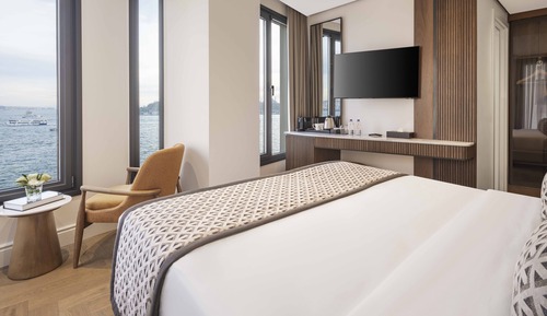 Suite, vistas al mar, en esquina
