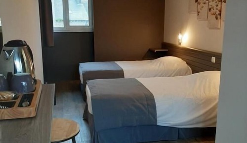 Habitación con 2 camas individuales