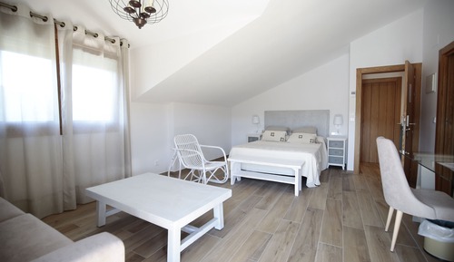 Habitación familiar doble