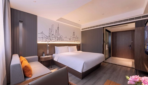 Habitación doble superior, 1 cama de matrimonio grande