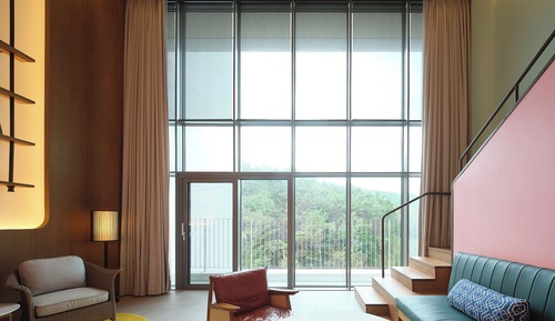 [Time Deal] CABIN B FOREST(No TV) /Long Stay(2nights above)+F&BCredit 50,000KRW/night