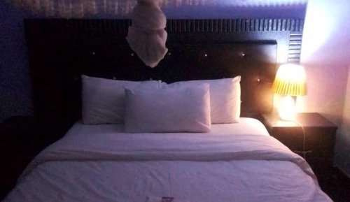 Habitación básica doble, 1 cama doble