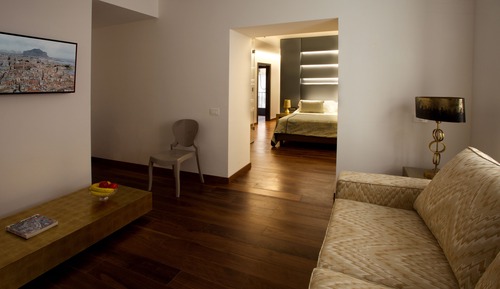 Suite, sauna