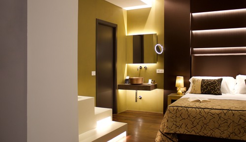 Suite, bañera de hidromasaje