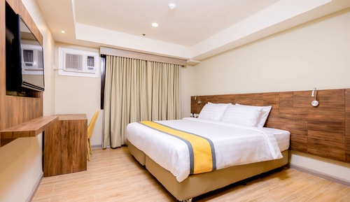 Habitación superior, 1 cama de matrimonio grande, no fumadores