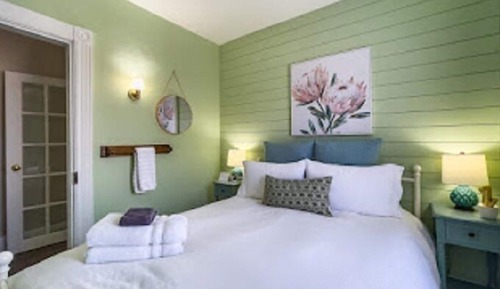Habitación, 1 cama de matrimonio, baño privado