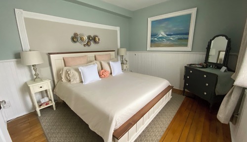 Habitación Deluxe, 1 cama de matrimonio grande, baño privado