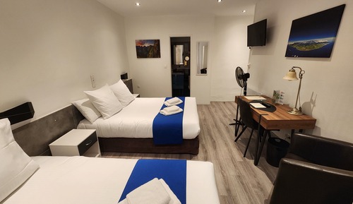 Habitación triple Confort, varias camas
