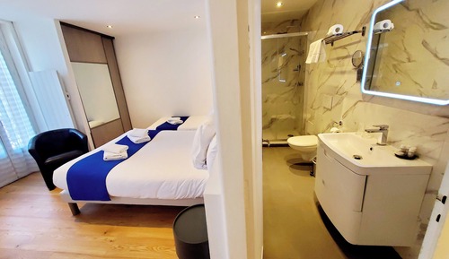 Habitación triple Confort, varias camas