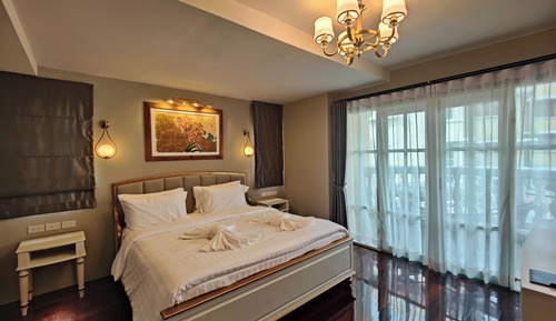 Habitación Deluxe doble, en esquina
