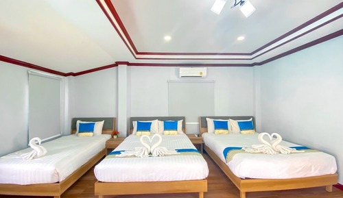 Suite estudio familiar, 1 habitación, acceso a la piscina, junto a la piscina