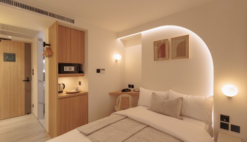 Studio Room with Single Bed