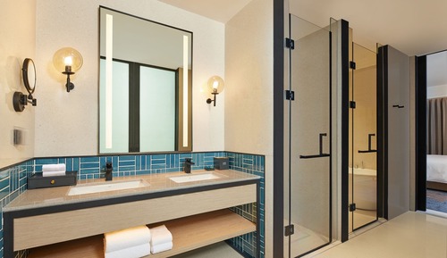 Suite Premium, 1 cama de matrimonio grande, vistas a la ciudad
