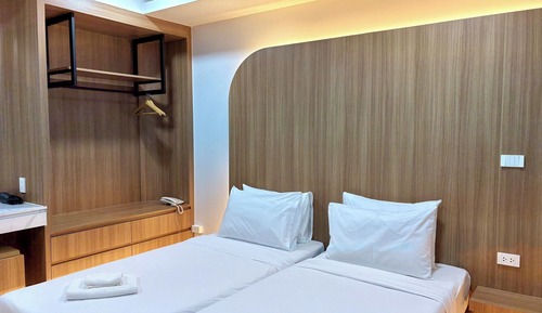 Habitación superior con 2 camas individuales