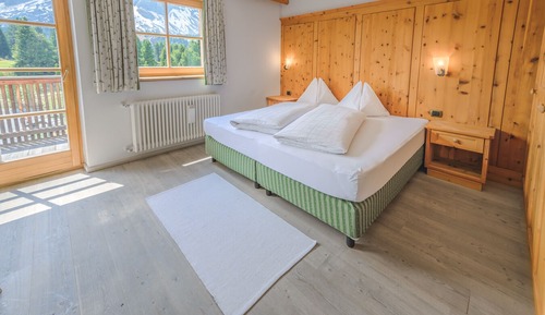 Habitación panorámica, no fumadores, balcón