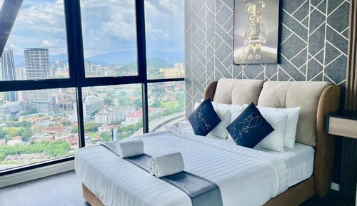 Apartamento Premier, vistas a la ciudad