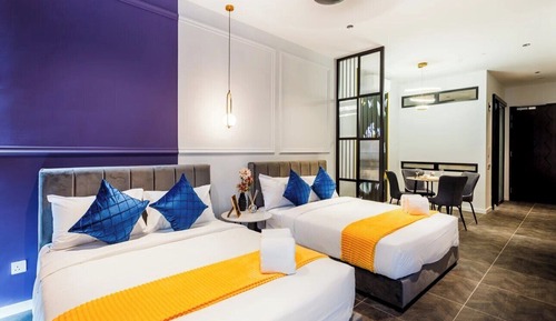 Suite exclusiva, 2 camas de matrimonio