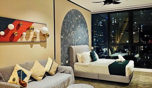 Suite Elite, vistas a la ciudad
