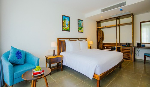 Habitación Deluxe doble, balcón