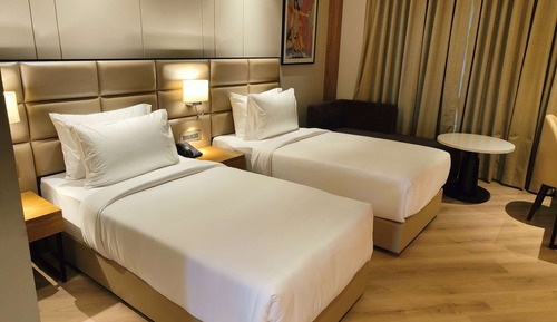 Habitación Deluxe con 2 camas individuales