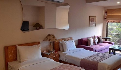 Habitación Deluxe con 1 cama doble o 2 individuales
