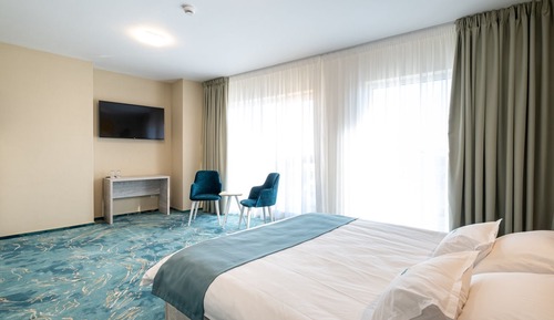 Habitación estándar doble, balcón