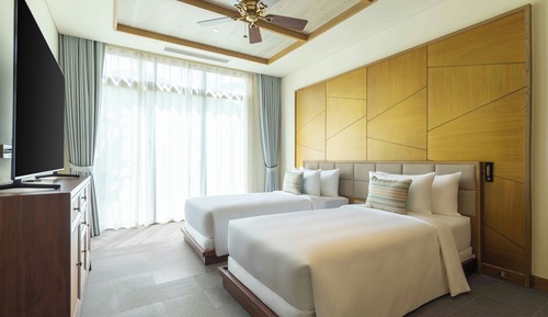 Villa, 3 habitaciones, piscina privada, vistas al jardín
