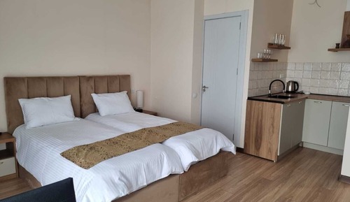 Habitación Deluxe con 1 cama doble o 2 individuales, balcón, vistas al río