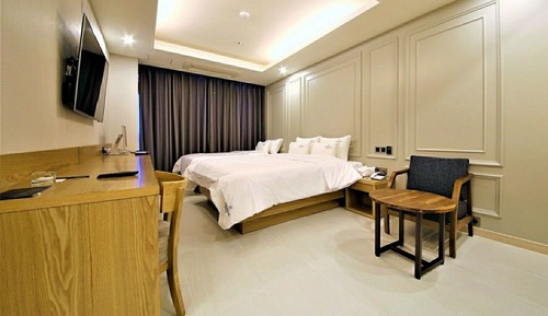 Habitación de lujo con 2 camas individuales