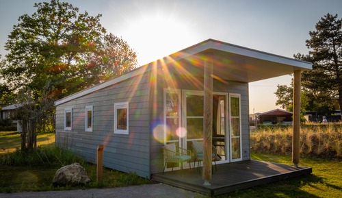 Chalet Deluxe (incl. Cleaning Fee 60€)